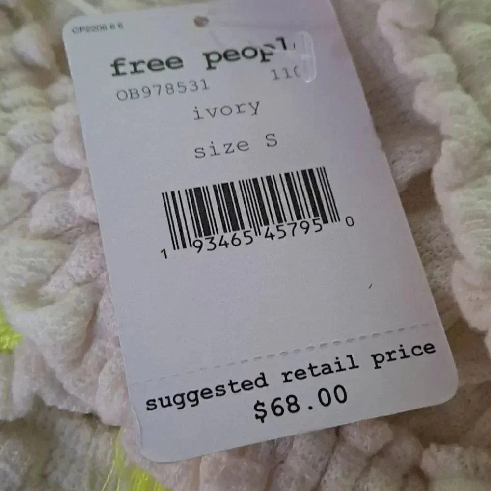 Free People No More Tiers Crop Top